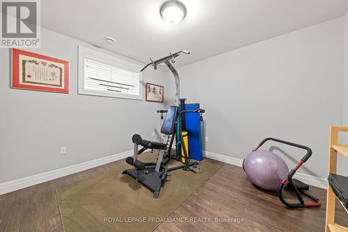 85 Ambrosia Terrace, Quinte West, ON - Indoor Photo Showing Gym Room