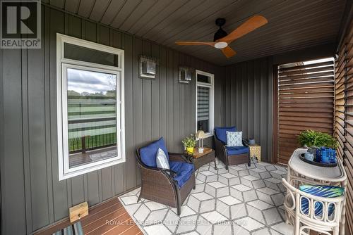 85 Ambrosia Terrace, Quinte West, ON - Outdoor With Deck Patio Veranda With Exterior