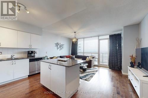 2903 - 2230 Lake Shore Boulevard W, Toronto, ON - Indoor Photo Showing Kitchen With Double Sink