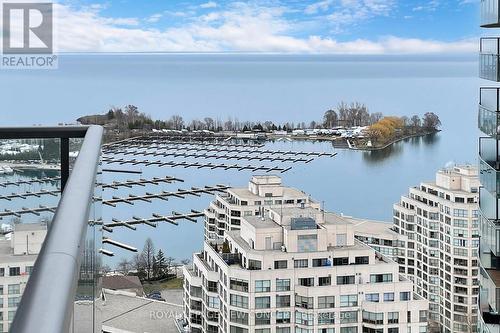 2903 - 2230 Lake Shore Boulevard W, Toronto, ON - Outdoor With Body Of Water With View