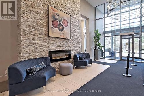 2903 - 2230 Lake Shore Boulevard W, Toronto, ON - Indoor Photo Showing Other Room With Fireplace