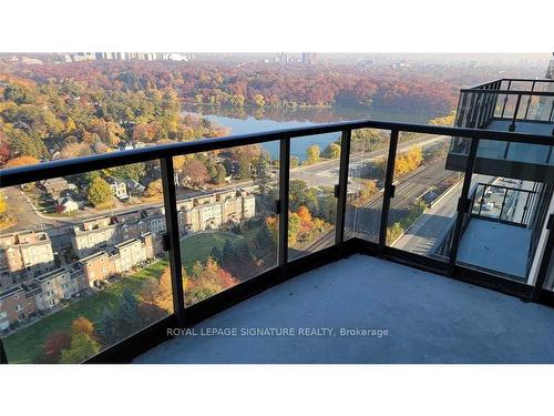 2901-1928 Lake Shore Blvd W, Toronto, ON - Outdoor With Balcony With View