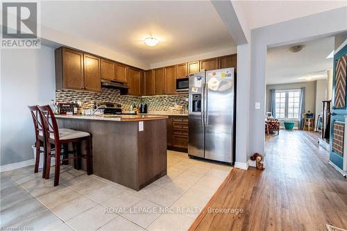 56 Juneberry Road, Thorold, ON - Indoor Photo Showing Kitchen With Upgraded Kitchen