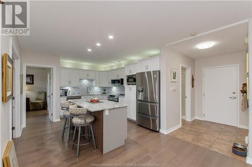 163 Royal Oaks Blvd Unit#106, Moncton, NB - Indoor Photo Showing Kitchen With Stainless Steel Kitchen With Upgraded Kitchen