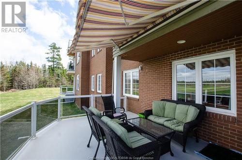 163 Royal Oaks Blvd Unit#106, Moncton, NB - Outdoor With Deck Patio Veranda With Exterior