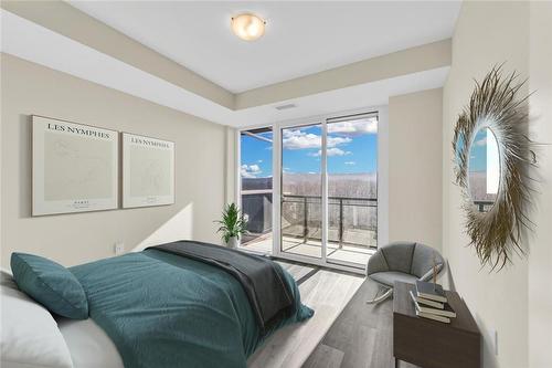 Virtually staged - 2750 King Street E|Unit #706, Hamilton, ON - Indoor Photo Showing Bedroom