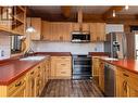 6142 Kilby Road, Terrace, BC  - Indoor Photo Showing Kitchen 