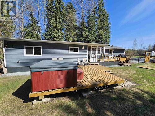 13595 Swallow Road, Prince George, BC - Outdoor With Deck Patio Veranda