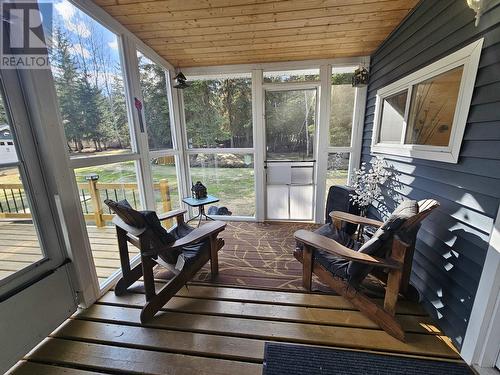 13595 Swallow Road, Prince George, BC - Outdoor With Deck Patio Veranda With Exterior