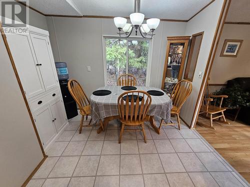 13595 Swallow Road, Prince George, BC - Indoor Photo Showing Dining Room