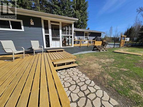 13595 Swallow Road, Prince George, BC - Outdoor With Deck Patio Veranda