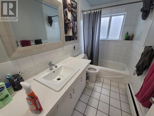 3503 Sparks Street, Terrace, BC - Indoor Photo Showing Bathroom