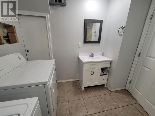3503 Sparks Street, Terrace, BC - Indoor Photo Showing Laundry Room