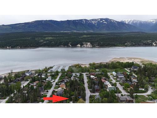 4678 Spruce Street, Windermere, BC - Outdoor With Body Of Water With View