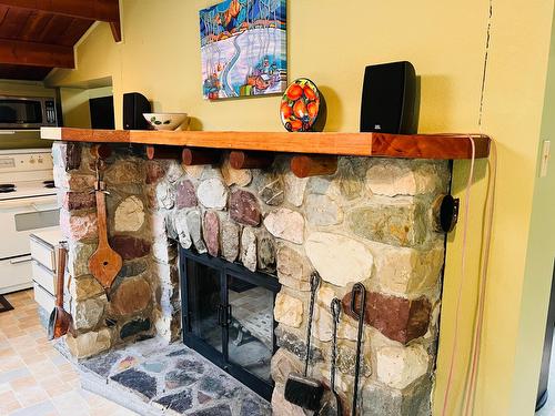 4678 Spruce Street, Windermere, BC - Indoor With Fireplace
