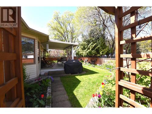 536-537 Loon Avenue, Vernon, BC - Outdoor With Deck Patio Veranda