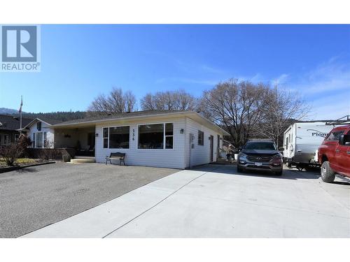 536-537 Loon Avenue, Vernon, BC - Outdoor With Facade