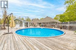 Pool and deck - 