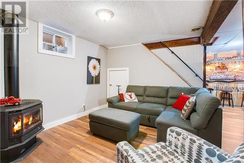 779 Ghislain Street, Hawkesbury, ON - Indoor Photo Showing Living Room With Fireplace