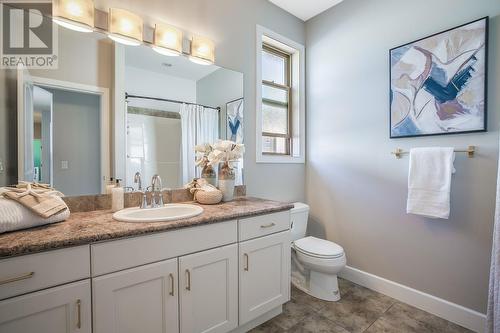 1425 Kendra Court, Kelowna, BC - Indoor Photo Showing Bathroom