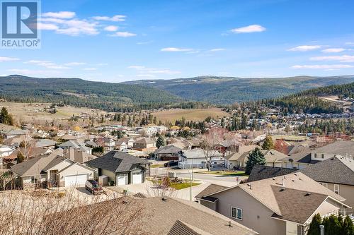 1425 Kendra Court, Kelowna, BC - Outdoor With View