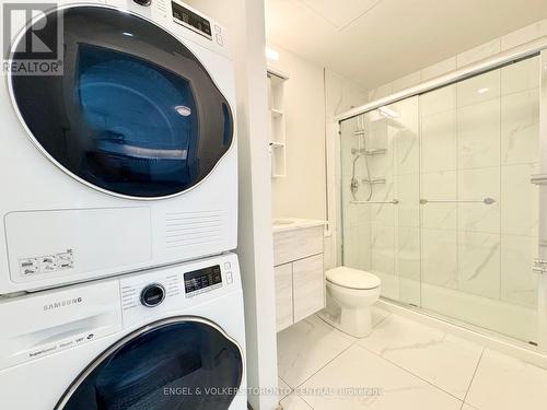 2605 - 60 Frederick Street, Kitchener, ON - Indoor Photo Showing Laundry Room