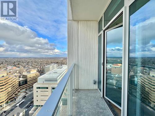 2605 - 60 Frederick Street, Kitchener, ON - Outdoor With View