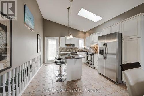 451 Highview Drive, St. Thomas, ON - Indoor Photo Showing Kitchen With Stainless Steel Kitchen