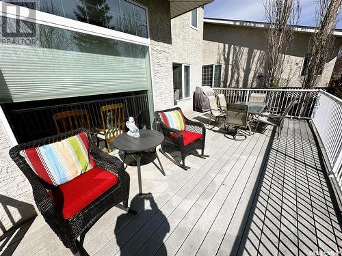 3936 E Nottingham Crescent, Regina, SK - Outdoor With Deck Patio Veranda With Exterior