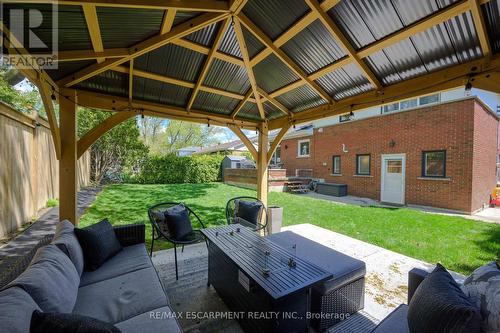 364 East Side Crescent, Burlington, ON - Outdoor With Deck Patio Veranda With Exterior
