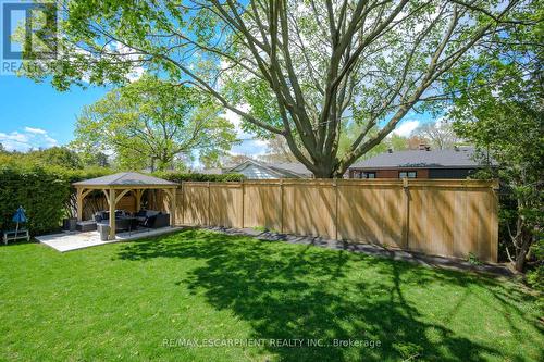 364 East Side Crescent, Burlington, ON - Outdoor With Deck Patio Veranda With Backyard