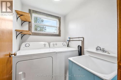 60 Morrow Road, Trent Hills, ON - Indoor Photo Showing Laundry Room
