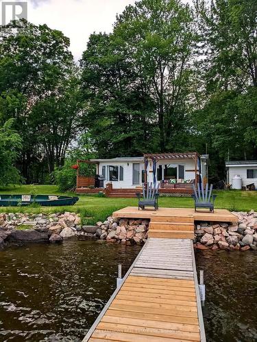573 Pine Point Lane, Centre Hastings, ON - Outdoor With Body Of Water