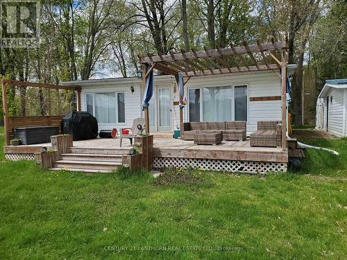 573 Pine Point Lane, Centre Hastings, ON - Outdoor With Deck Patio Veranda