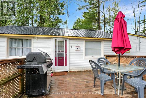 8 Parkhill Drive, Kawartha Lakes, ON - Outdoor With Deck Patio Veranda With Exterior