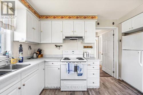 2168 County Road 7, Prince Edward County, ON - Indoor Photo Showing Kitchen With Double Sink