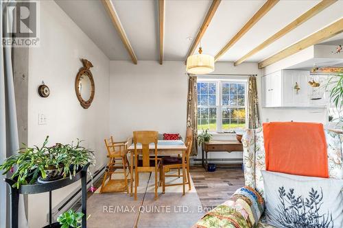 2168 County Road 7, Prince Edward County, ON - Indoor Photo Showing Dining Room