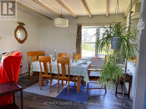 2168 County Road 7, Prince Edward County, ON - Indoor Photo Showing Dining Room