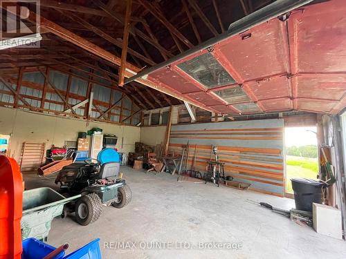 2168 County Road 7, Prince Edward County, ON - Indoor Photo Showing Garage