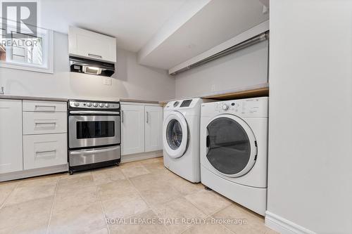 Lower - 65 East 11Th Street, Hamilton, ON - Indoor Photo Showing Laundry Room