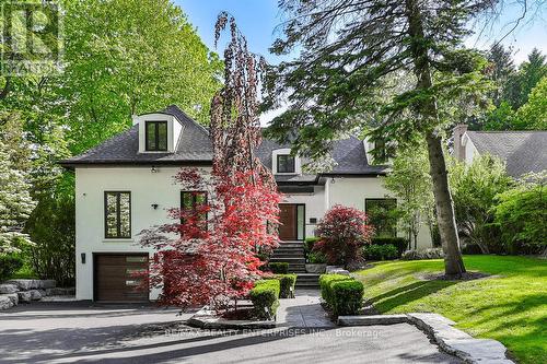 1266 Minaki Road, Mississauga, ON - Outdoor With In Ground Pool