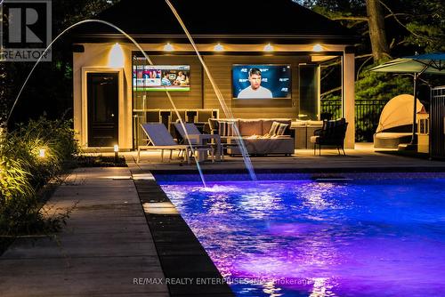 1266 Minaki Road, Mississauga, ON -  With In Ground Pool