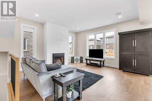 1619 Upper West Avenue, London, ON - Indoor Photo Showing Living Room With Fireplace