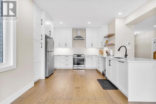 1619 Upper West Avenue, London, ON - Indoor Photo Showing Kitchen With Upgraded Kitchen