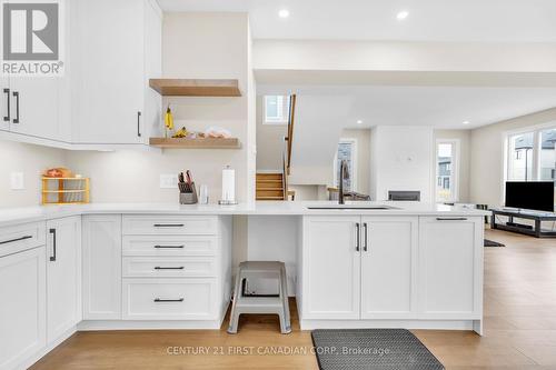 1619 Upper West Avenue, London, ON - Indoor Photo Showing Kitchen