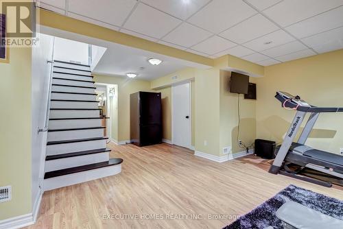 7 Amberdale Court, Caledon, ON - Indoor Photo Showing Gym Room