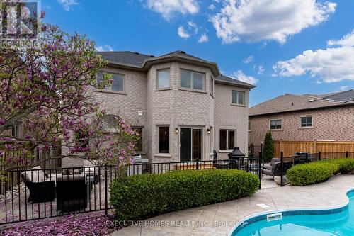 7 Amberdale Court, Caledon, ON - Outdoor With In Ground Pool With Deck Patio Veranda