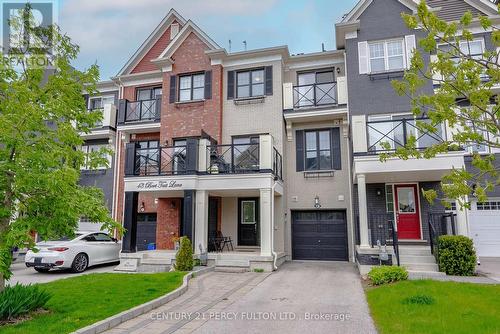 47 Bert Tait Lane, Whitchurch-Stouffville, ON - Outdoor With Balcony With Facade