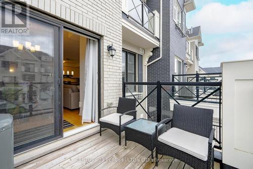 47 Bert Tait Lane, Whitchurch-Stouffville, ON - Outdoor With Balcony With Exterior