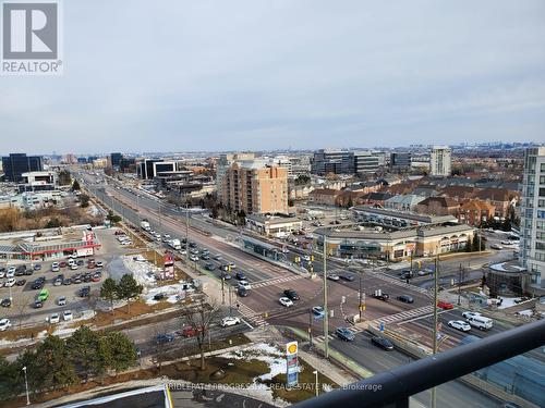 1502 - 398 Highway 7 E, Richmond Hill, ON - Outdoor With View